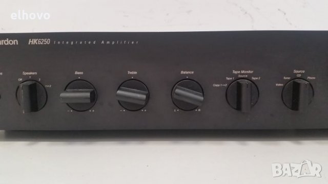 Стерео усилвател Harman Kardon HK6250, снимка 2 - Ресийвъри, усилватели, смесителни пултове - 30404164