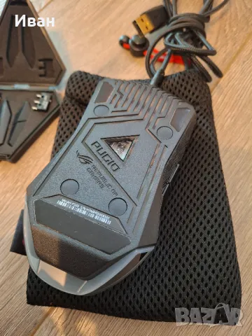 Мишка Asus ROG Pugio, снимка 5 - Клавиатури и мишки - 50341396