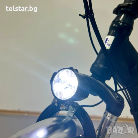 Сгъваем градски електрически велосипед E- BIKE PONY TELSTAR-010 2025, снимка 4 - Мотоциклети и мототехника - 52429653