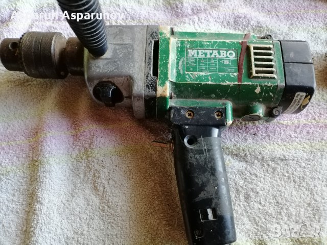 Metabo typ 7512 /65, снимка 1 - Бормашини - 42860588