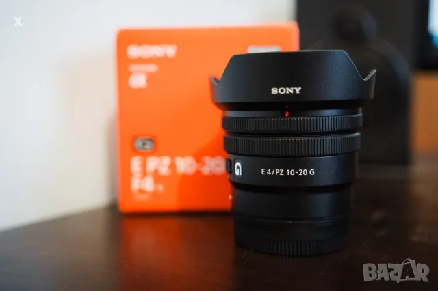 Обектив Sony E PZ 10-20mm f/4 G