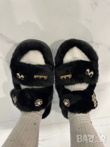 пухени пантофи, снимка 10 - Пантофи - 50741949