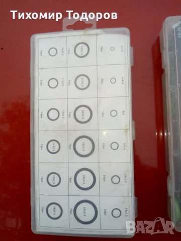 О-рингове ,УПЛЪТНЕНИЯ,ЗА АВТОКЛИМАТИЦИ, снимка 1