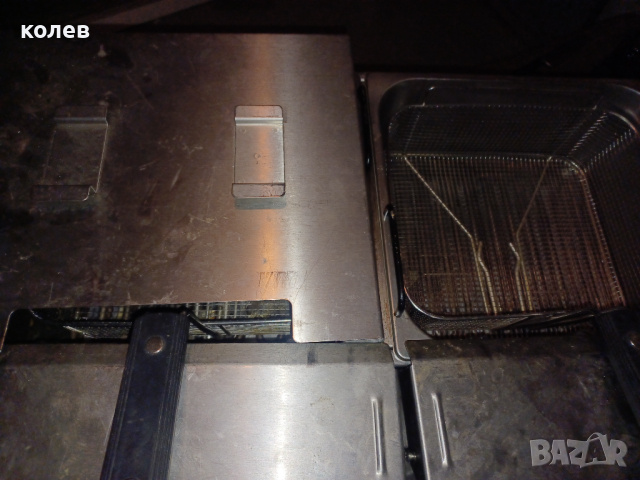 Трифазен двоен фритюрник Metos, снимка 5 - Фритюрници - 44766137