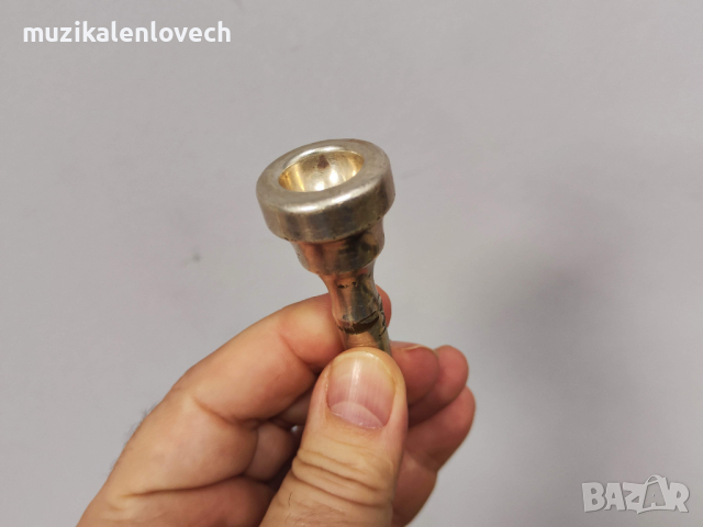 JK EXCLUSIVE-Trumpet Mouthpiece 6F - професионален мундщук за Б Тромпет /Made In Germany/, снимка 2 - Духови инструменти - 44552772