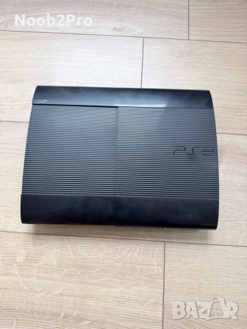 Sony PlayStation 3 Super Slim 12GB – CECH-4203A с оригинална кутия, снимка 9 - PlayStation конзоли - 56114464