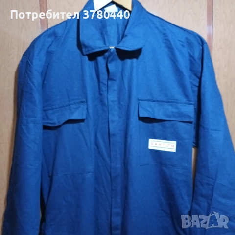 Нов работен гащеризон,размер 52, снимка 2 - Други - 52359758