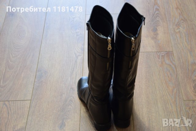Ботуши от естествена кожа, снимка 3 - Дамски ботуши - 31745172