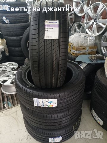215/55/18 Michelin Primacy Нови летни гуми