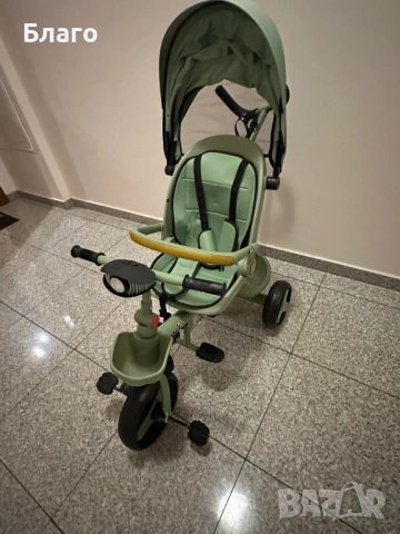 Триколка с въртяща се седалка Sport - Нова, снимка 2 - Детски велосипеди, триколки и коли - 53135934