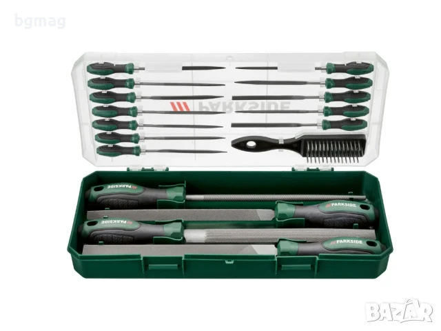 PARKSIDE комплект работни пили за дърво и метал и телена четка, снимка 4 - Други инструменти - 50554832