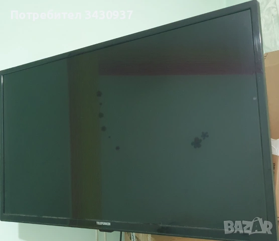 Smart LED Телевизор Telefunken 32” (81 см) с Wi-Fi, YouTube и Netflix