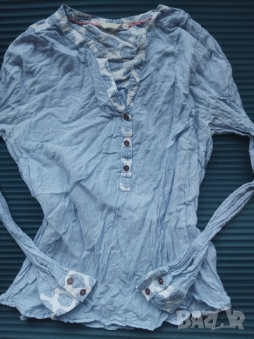 Bona Parte дамска блуза висококачествен фин памук, снимка 2 - Блузи с дълъг ръкав и пуловери - 52415640