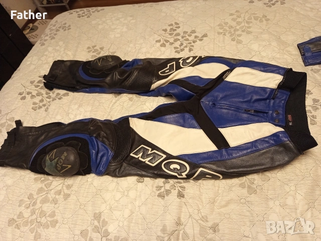 Дамски кожен мото екип MQP размер 38, снимка 3 - Аксесоари и консумативи - 53932657