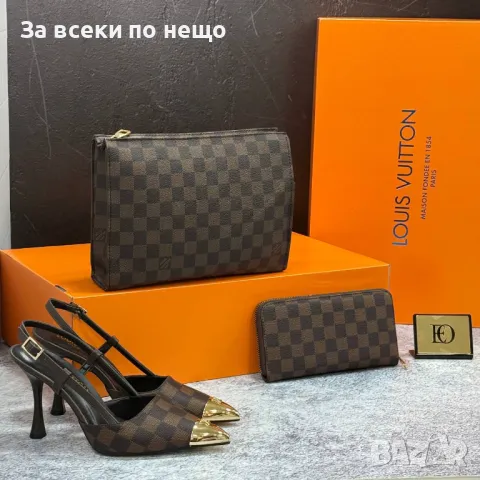 Louis Vuitton Дамско Портмоне Луис Витон Код D1863, снимка 5 - Портфейли, портмонета - 49159065