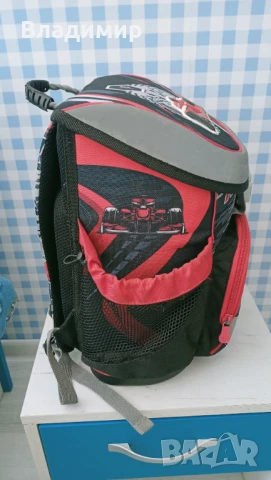 Ученическа детска раница за първи клас"Belmil Racing Sport", снимка 6 - Раници - 51234123