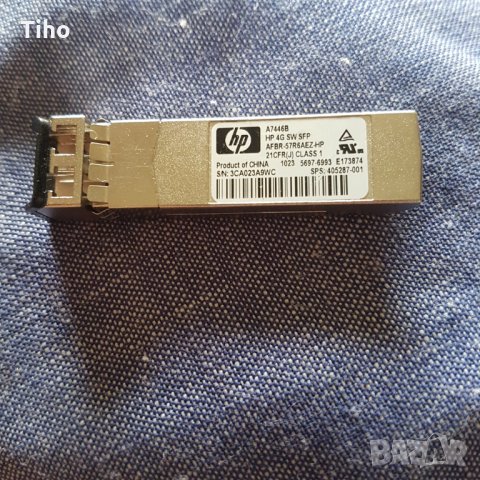 Оптичен модул  HP, снимка 2 - Мрежови адаптери - 29769148