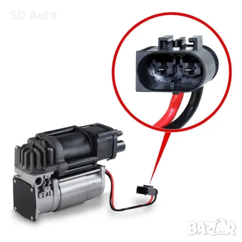 Компресор за въздушно окачване за BMW X5 F15,F16  2013 - 2019 г., снимка 5 - Части - 47615061