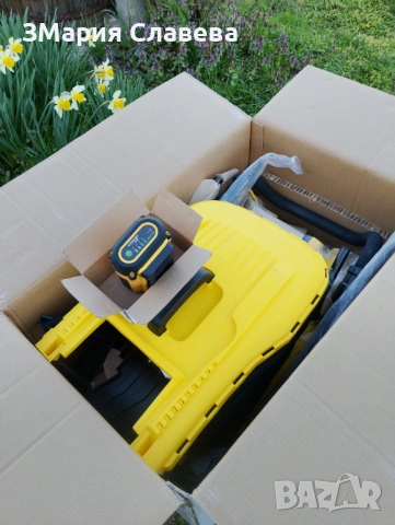 Акумулаторна косачка  нова, снимка 6 - Градински инструменти - 54126567