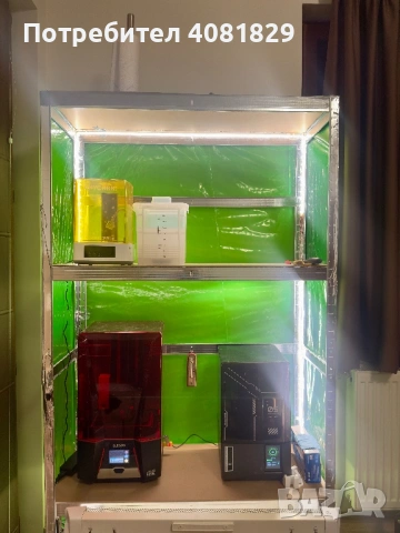 3Д принтиране по поръчка със SLA технология