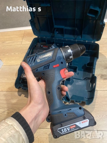 Акумулаторна отвертка Bosch