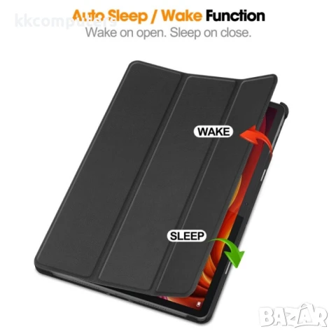 Lenovo Tab K11 Plus TB230XC Кожен Калъф и Протектор, снимка 8 - Калъфи, кейсове - 51146920