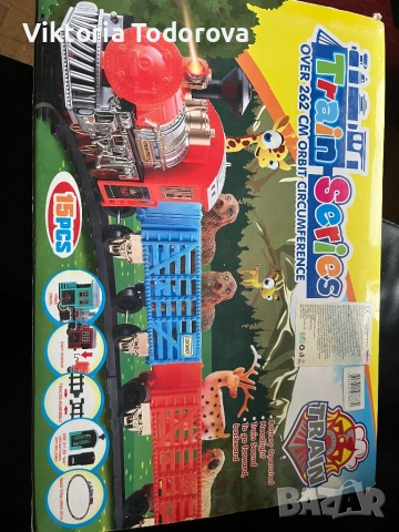 Хеликоптер, кола, влак, снимка 7 - Влакчета, самолети, хеликоптери - 52595707