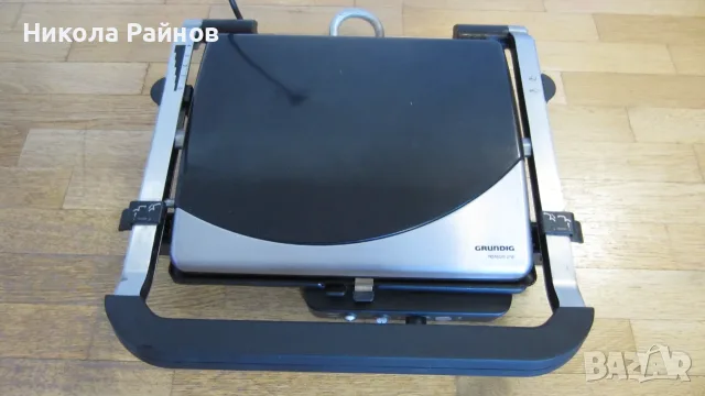 Настолен контактен грил Grundig CG5040-2000W
