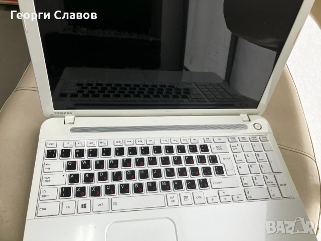 Продаван лаптоп TOSHIBA 