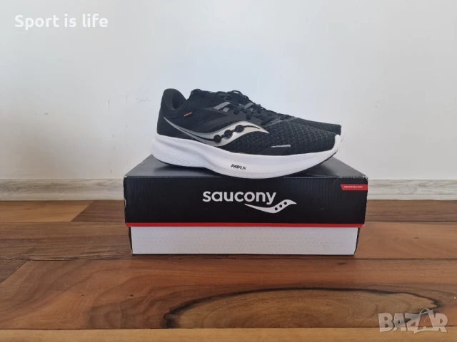 Saucony Обувки за бягане Ride 16, 44 EU
