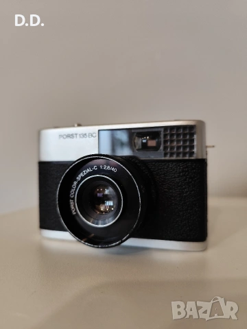 Лентов фотоапарат Porst 135 BC 