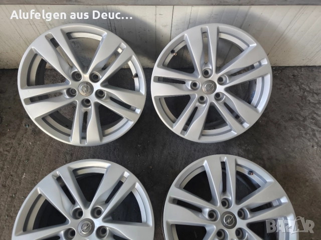 Джанти за Opel 16 Опел, снимка 3 - Гуми и джанти - 52120025