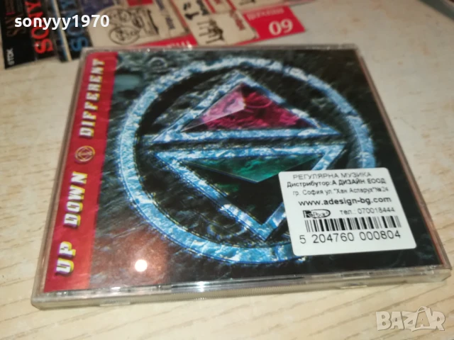 UP DOWN CD 2106251938, снимка 6 - CD дискове - 50749597