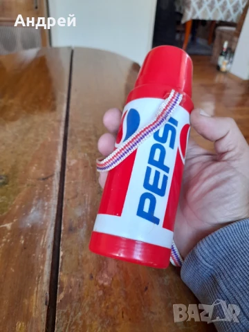 Спортна бутилка за течности Пепси,Pepsi, снимка 4 - Други ценни предмети - 50666779