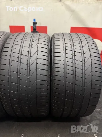 285 35 22/315 30 22, Летни гуми, Спорт пакет, Pirelli PZero, 4 броя, снимка 4 - Гуми и джанти - 49700562