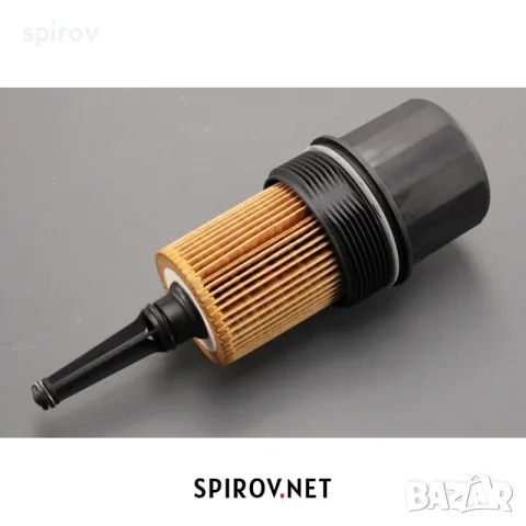 Капачка корпус маслен филтър Mercedes ОМ612 ОМ613 ОМ648 A6131800010, снимка 2 - Части - 55701379