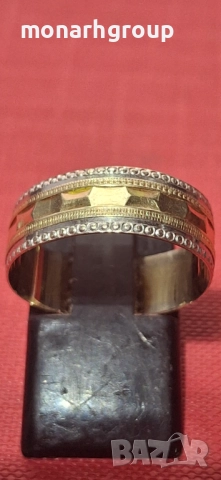 Златен пръстен, снимка 2 - Пръстени - 52230664