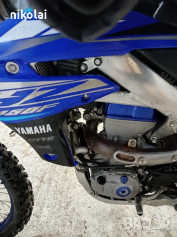 Yamaha YZ-F 450 2021, снимка 13 - Мотоциклети и мототехника - 53046173