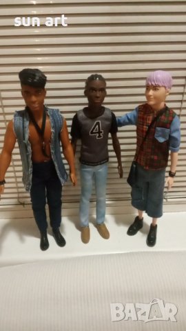 кукла  Кен- момче на Mattel, снимка 12 - Кукли - 39493818