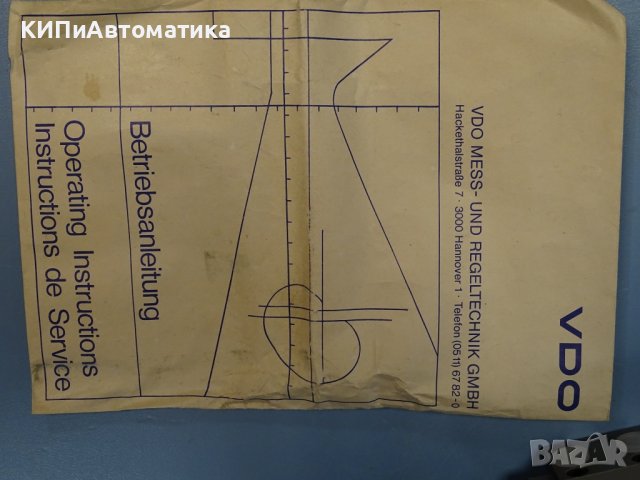 пневматичен регулатор VDO MESS 24/19-22+23 0.2-1.4Bar, снимка 10 - Резервни части за машини - 37202846