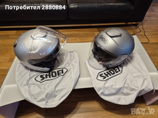 "Open face"  Каска SHOEI J-CRUISE , размер L, 2 броя