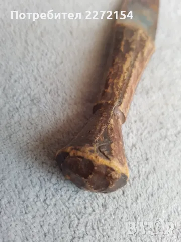 Кама кинжал Африка, снимка 4 - Антикварни и старинни предмети - 50155999