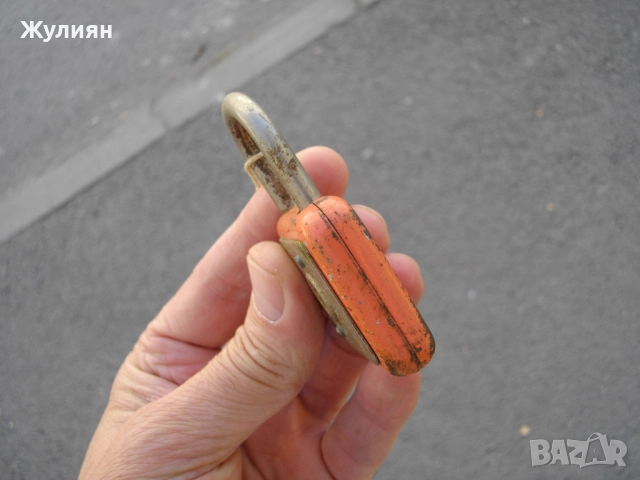 СТАР КАТИНАР КАТИНАРЧЕ ABUS GERMANY , снимка 4 - Антикварни и старинни предмети - 51523877