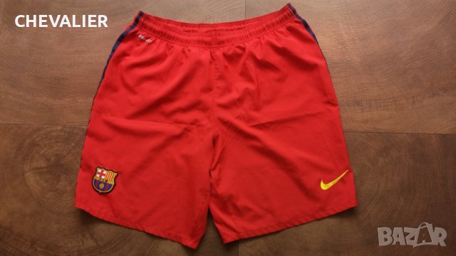NIKE FC BARCELONA Football Shots Размер L - XL къси панталони 16-52