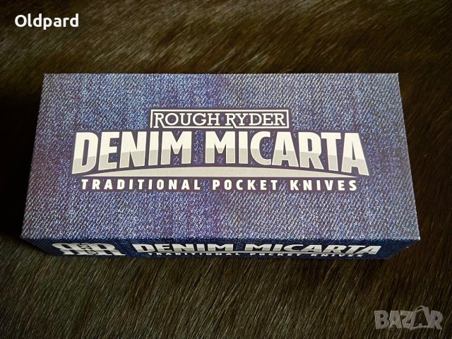 Сгъваем джобен нож RR Denim Copperhead. RR2188, снимка 5 - Ножове - 42924248
