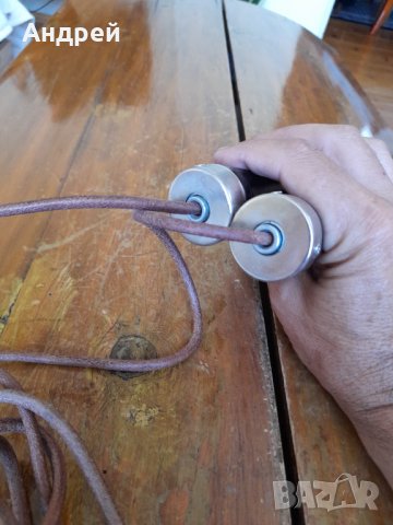 Старо детско въже #7, снимка 3 - Други ценни предмети - 42025939