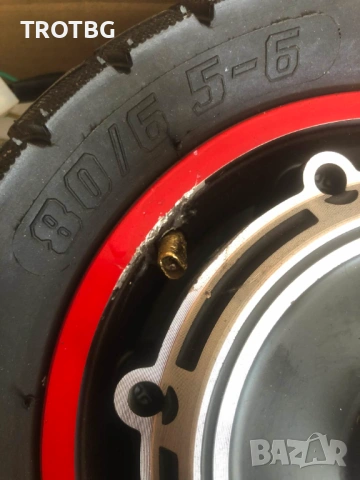 Електромотор 48V 800W с 10-инчова гума за KuGoo M4 / Pro, снимка 3 - Друга електроника - 54084802