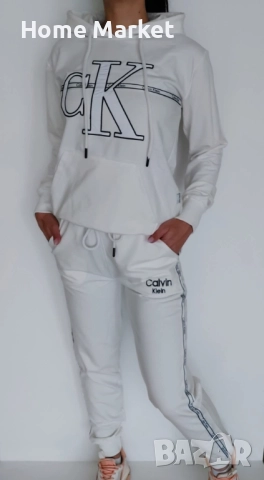 Дамски екип Внос от Турция Доставка до 3 дни с преглед и тест Материята е памук и еластан. Логото е , снимка 5 - Спортни екипи - 51617149