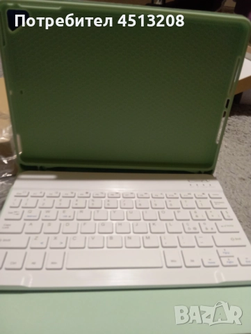 Калъфи с клавиатура за iPad 2018/2017/Pro9.7/air2/air., снимка 2 - Таблети - 51133943