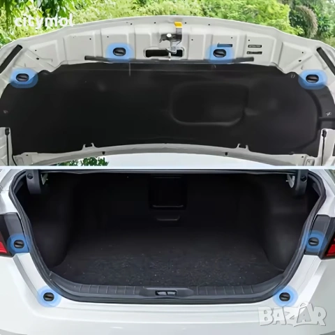 Шумоизолираща подложка за врати, багажник и др. на автомобил